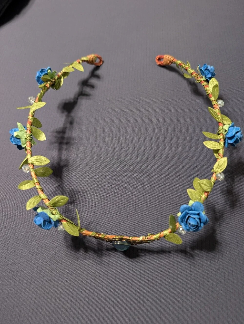 fairy flower crown
